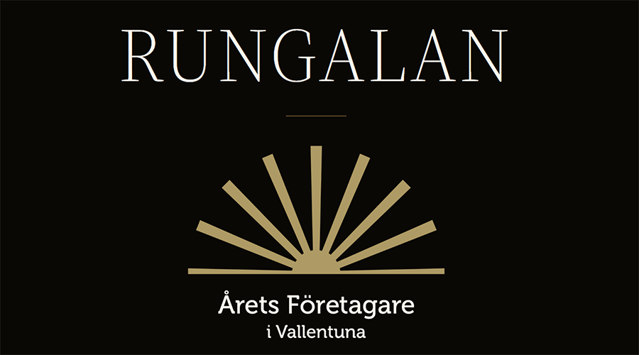 Rungalan - Årets Företagare i Vallentuna